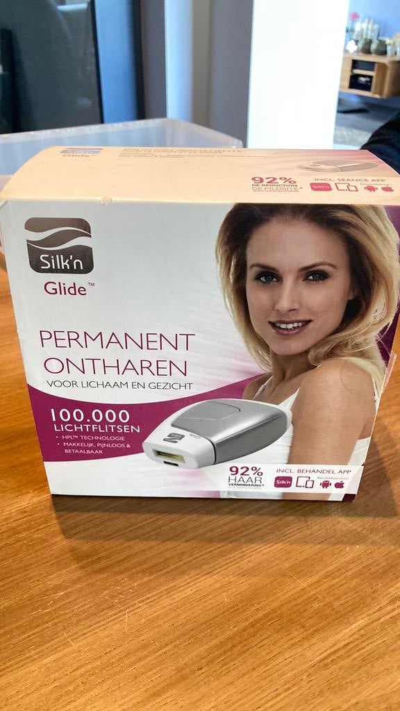 Permanent ontharen, Ophalen, Zo goed als nieuw, Scheren en Epileren