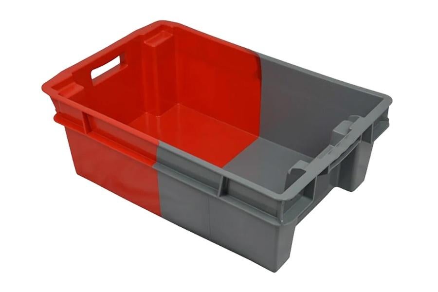 Stapelbakken 600x400x200 MM, 60 cm of meer, Minder dan 50 cm, Ophalen of Verzenden, Nieuw