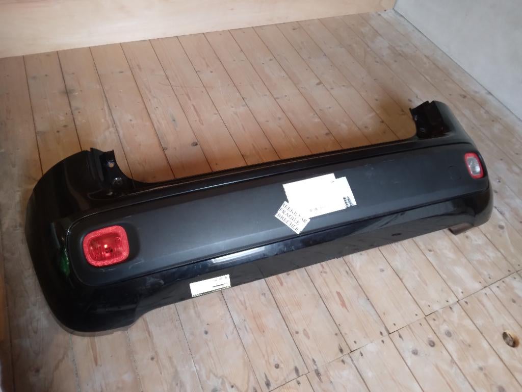 Bumper achter panda zwart twinair vanaf 2012, Ophalen, Gebruikt, Achter, Bumper