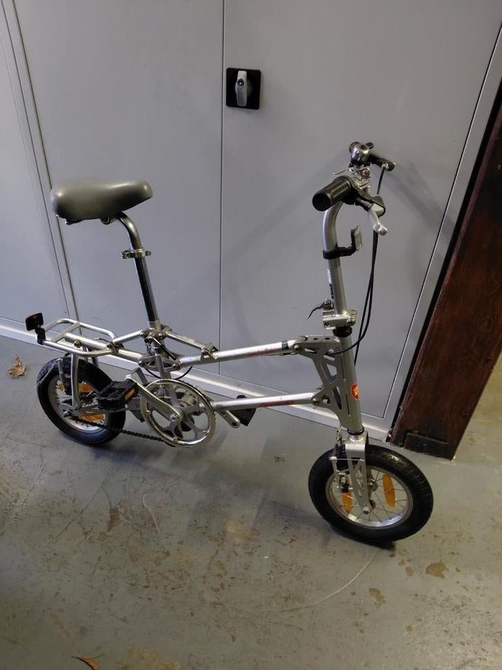 Ranger Handybike - Lichtgewicht Aluminium Vouwfiets, Minder dan 14 inch, Heren, Versnellingen, Zo goed als nieuw