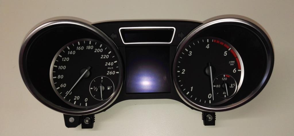 MB ML 166 herstel instrumentenpaneel, Ophalen of Verzenden, Gebruikt, Mercedes-Benz