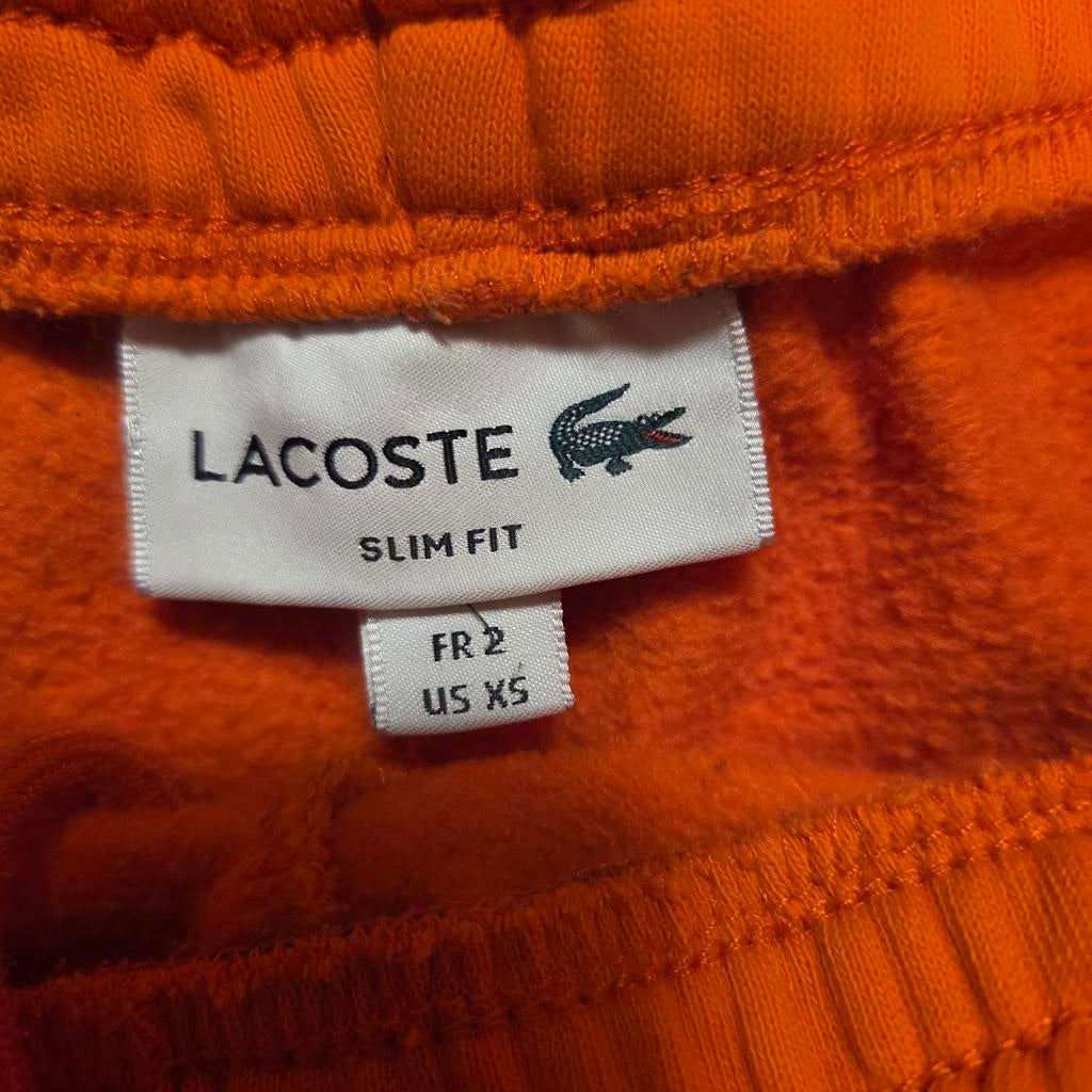 lacoste pak, Kleding | Heren, Ophalen of Verzenden, Overige maten, Oranje, Lacoste
