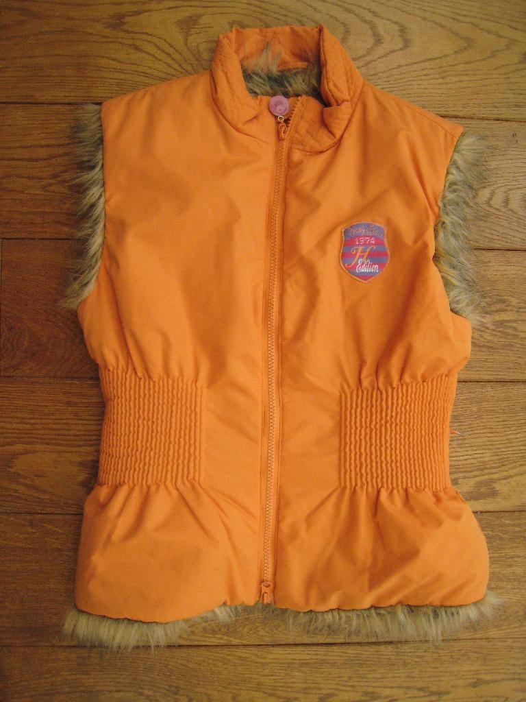 oranje bodywarmer, Harry's Horse, maat 152, Dieren en Toebehoren, Paardrijkleding, Kinderen, Verzenden, Nieuw, Recreatie