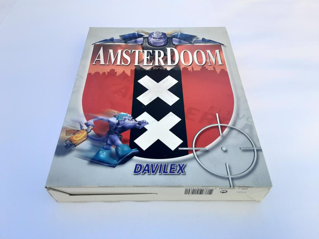 Amsterdoom PC Big Box *Davilex, Spelcomputers en Games, Shooter, Info@davilex, 1 speler, Ophalen of Verzenden