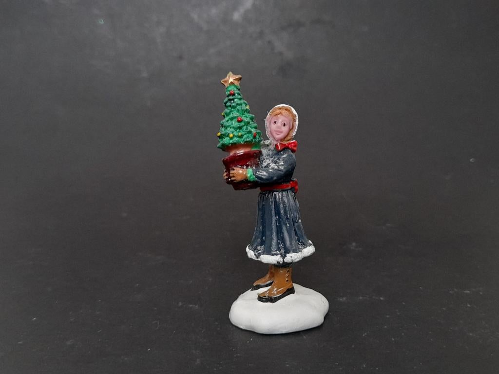 Lemax kerst figuur b29 kerstdorp kersthuisjes, Ophalen of Verzenden