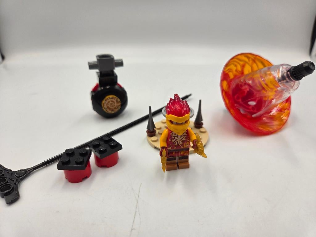 Lego Ninjago 70688 Kai's Spinjitzu Ninja Training, Ophalen of Verzenden, Zo goed als nieuw, Complete set, Lego