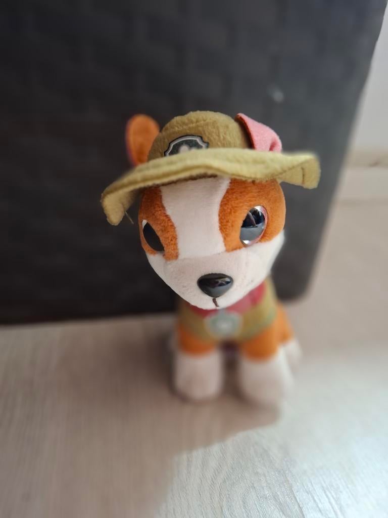 Paw Patrol Tracker Knuffel, Ophalen of Verzenden, Zo goed als nieuw, Hond