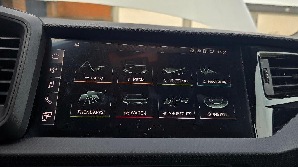 Audi MIB3 Carplay / Android installatie, Ophalen