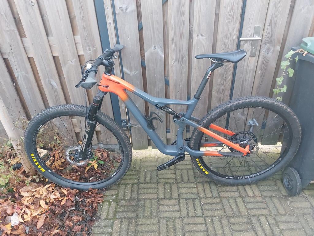cannondale scalpel carbon 2021 maat M, Fully, Ophalen, Zo goed als nieuw, Overige merken