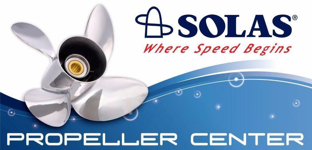 Solas schroeven online bestellen  snelle levering, Watersport en Boten, Ophalen of Verzenden, Nieuw, Benzine, Buitenboordmotor