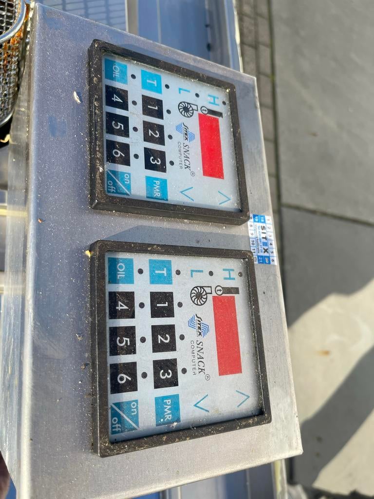 Elektrische frituurwand - Horeca incl nieuw Plaat, Verzenden, Gebruikt, Fornuis, Frituur en Grillen
