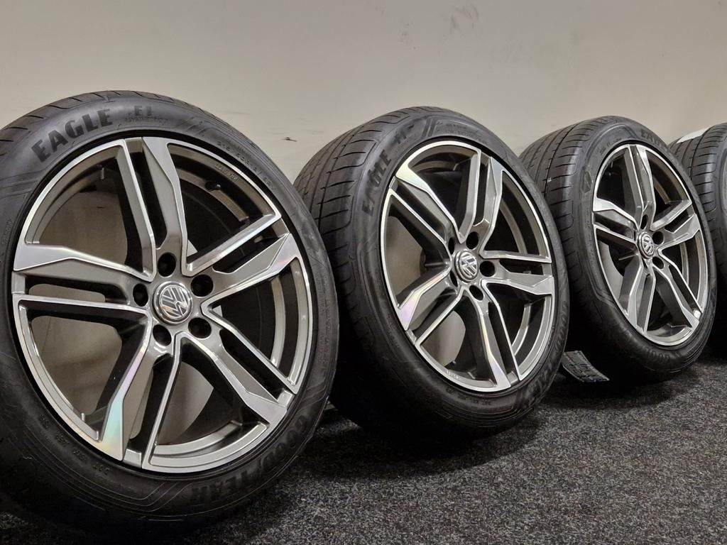18 inch Volkswagen T-Roc Skoda Karoq Seat Ateca 5x112 zomer, Auto-onderdelen, Banden en Velgen, Banden en Velgen, Zomerbanden