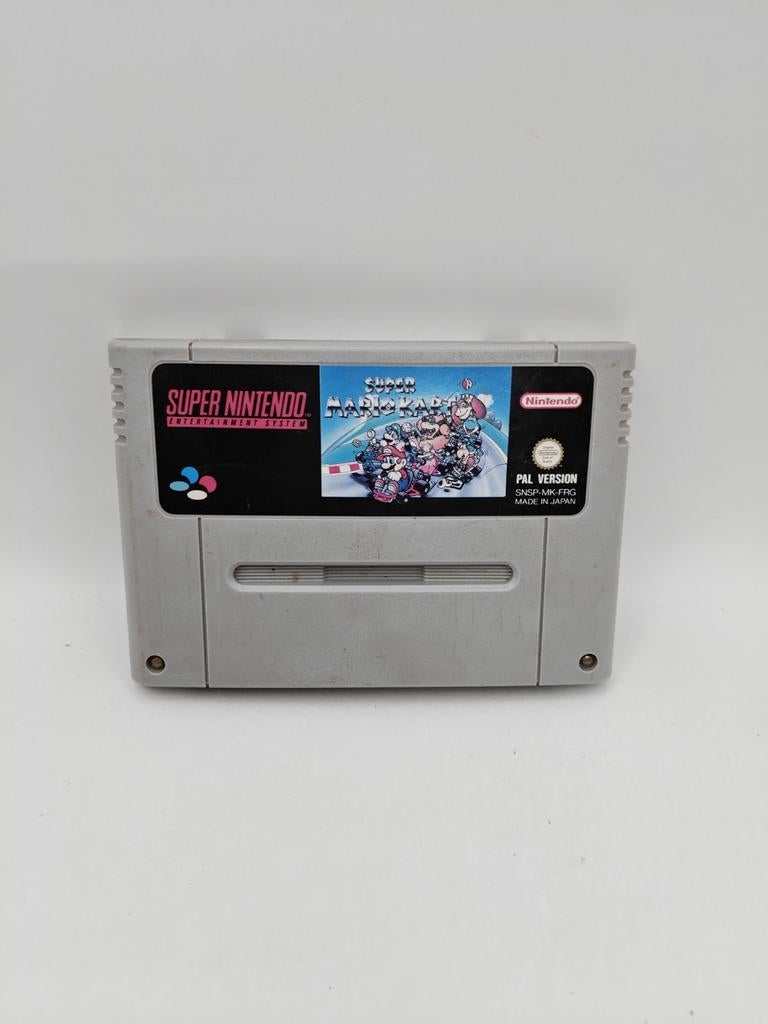 Super Mario Kart - SNES, Spelcomputers en Games, Nintendo, Gebruikt, 1 speler, Racen en Vliegen