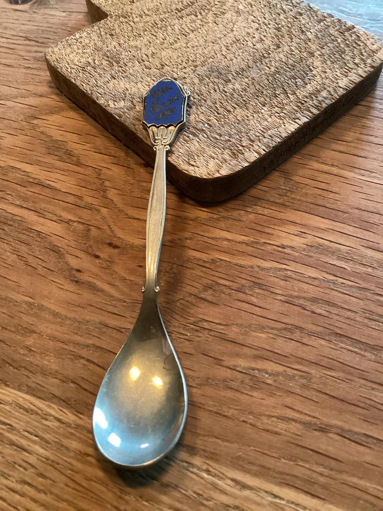 Vintage lepeltje, Ophalen of Verzenden