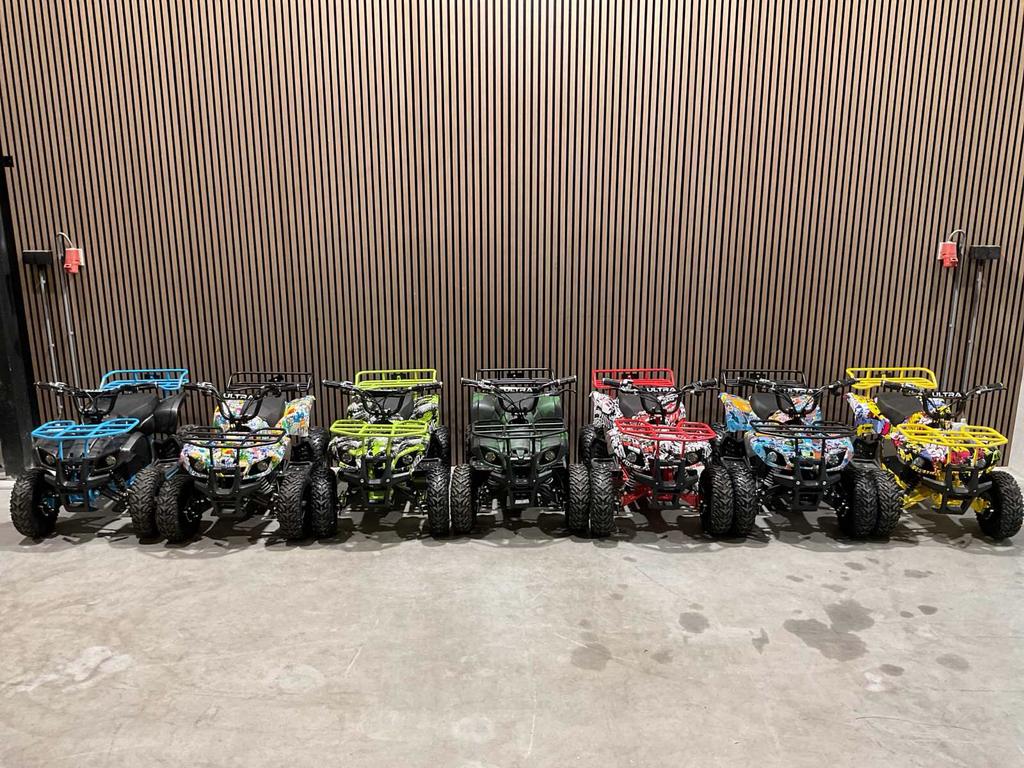 2025 Ultra Motocross, Rekje ATX 1000 Elektrische Quad MA06E