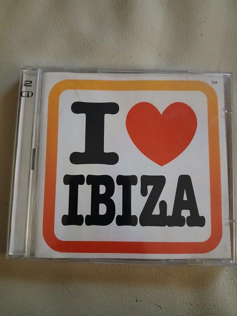 CDx2 I Love Ibiza, Cd's en Dvd's, Cd's | Dance en House, Zo goed als nieuw, Ophalen of Verzenden