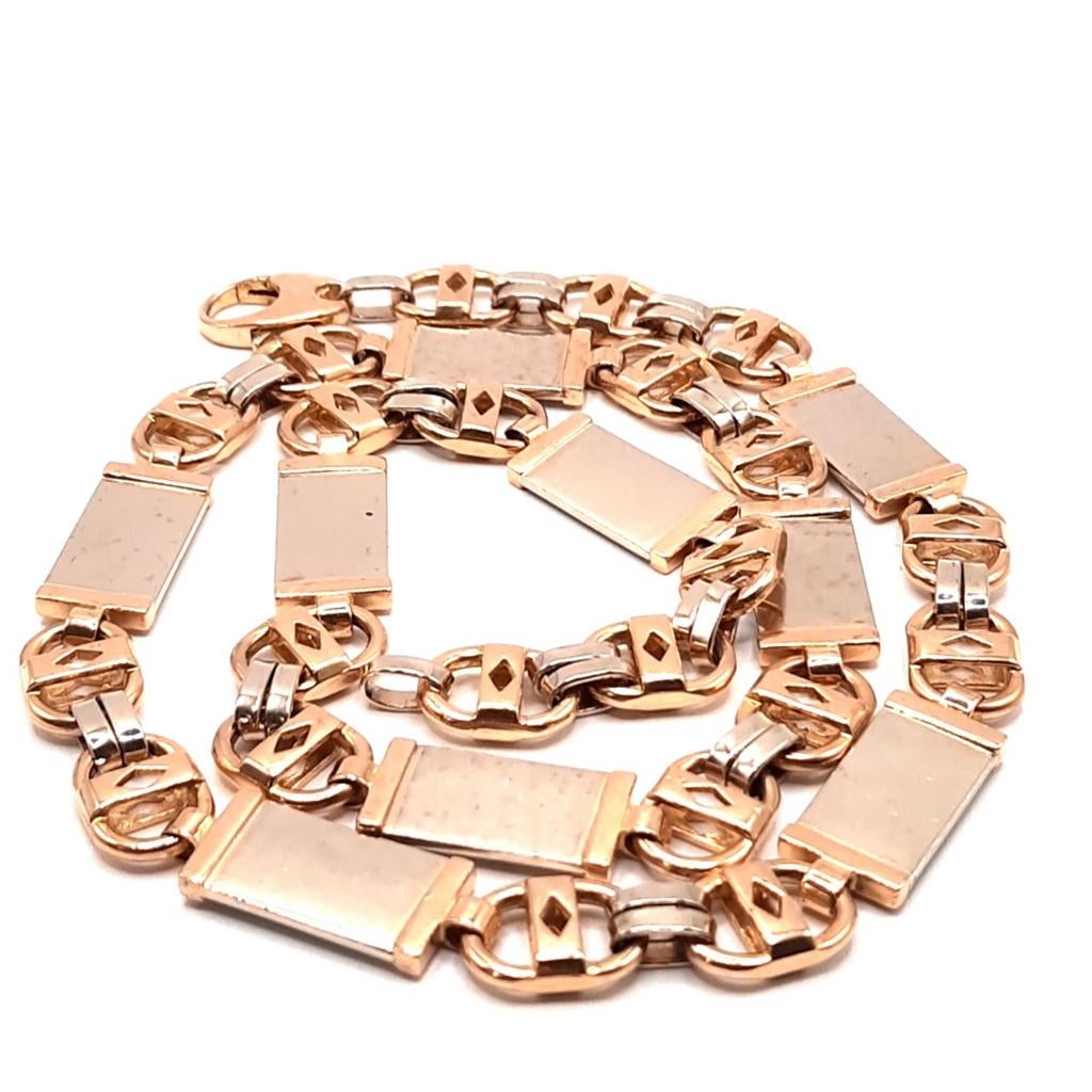 Zwaar goud Rolex ketting 18karaat, Www.bredajuwelier.nl, Ophalen of Verzenden, Zo goed als nieuw, Www.bredajuwelier.nl