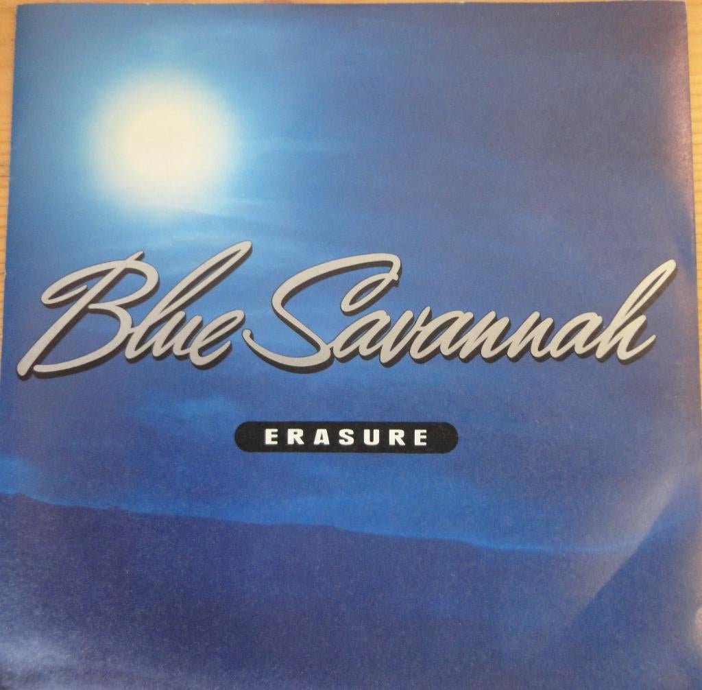 Erase > Blue Savannah, Gebruikt, 7 inch, Single, Ophalen of Verzenden