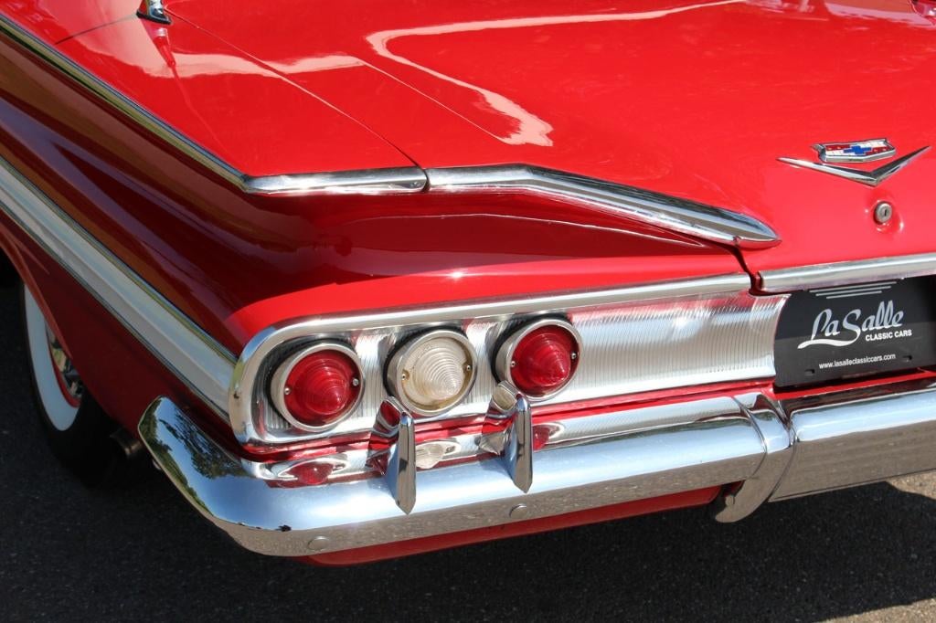 1960 Chevrolet Impala 348 Convertible - Topstaat, aut. V8, foto 10