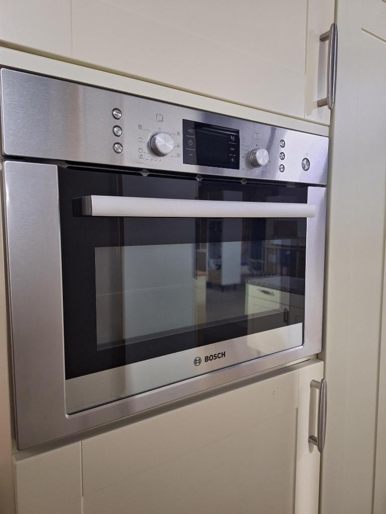 Complete keuken met APP 120 KEUKENS OP VOORRAAD  2891, Ophalen of Verzenden, Zo goed als nieuw, Hoekkeuken, Met kookeiland