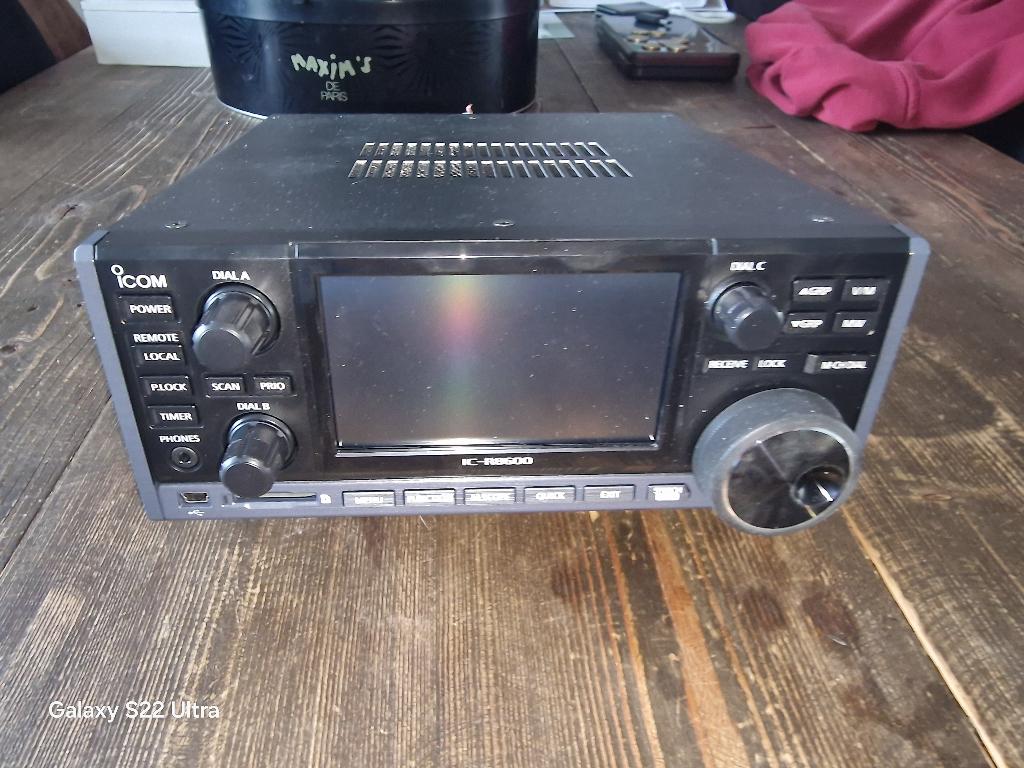 Icom IC R8600, Telecommunicatie, Ophalen of Verzenden, Nieuw, Ontvanger