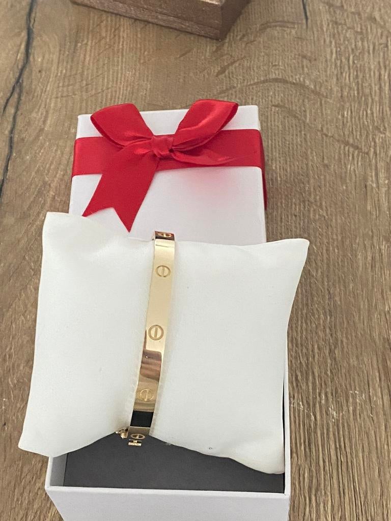 14 karaat echt gouden armband, gemerkt 585 nieuw, Sieraden, Tassen en Uiterlijk, Armbanden, Nieuw, Goud, Goud, Ophalen of Verzenden