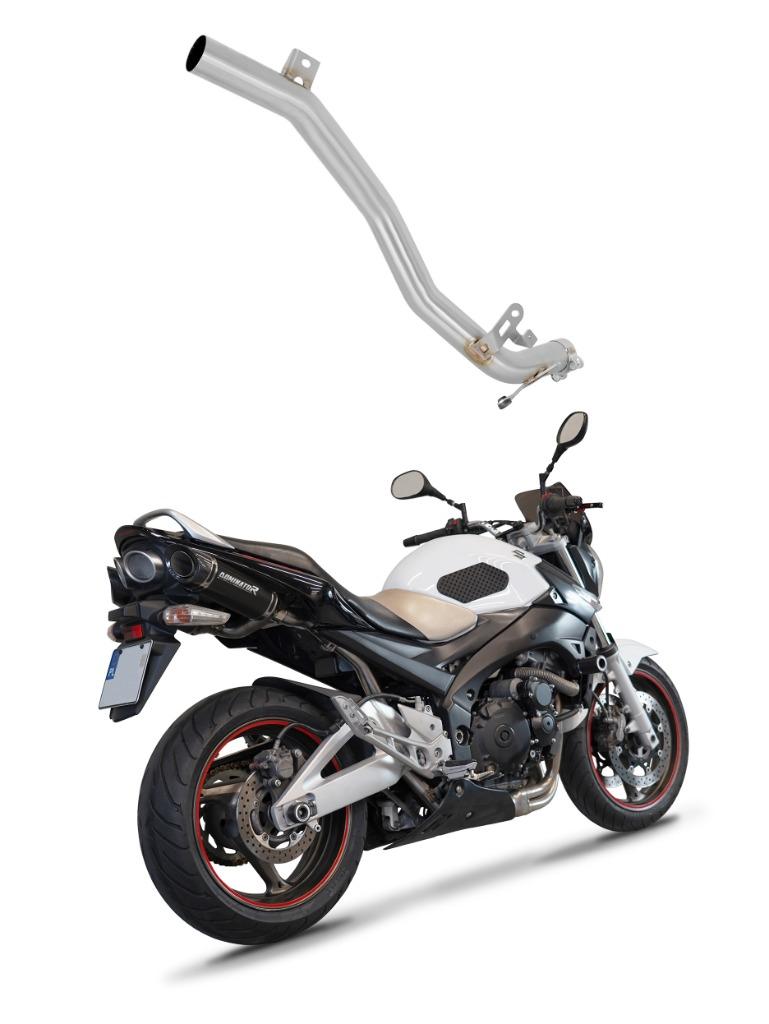 [DOMINATOR DECAT] Katalysator Suzuki GSR 600 2006 - 2011, Motoren, Onderdelen | Suzuki, Nieuw, Ophalen of Verzenden