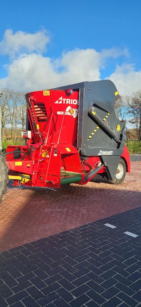Trioliet Voermengwagen, Zakelijke goederen, Agrarisch | Werktuigen, Ophalen, Veehouderij, Voertechniek