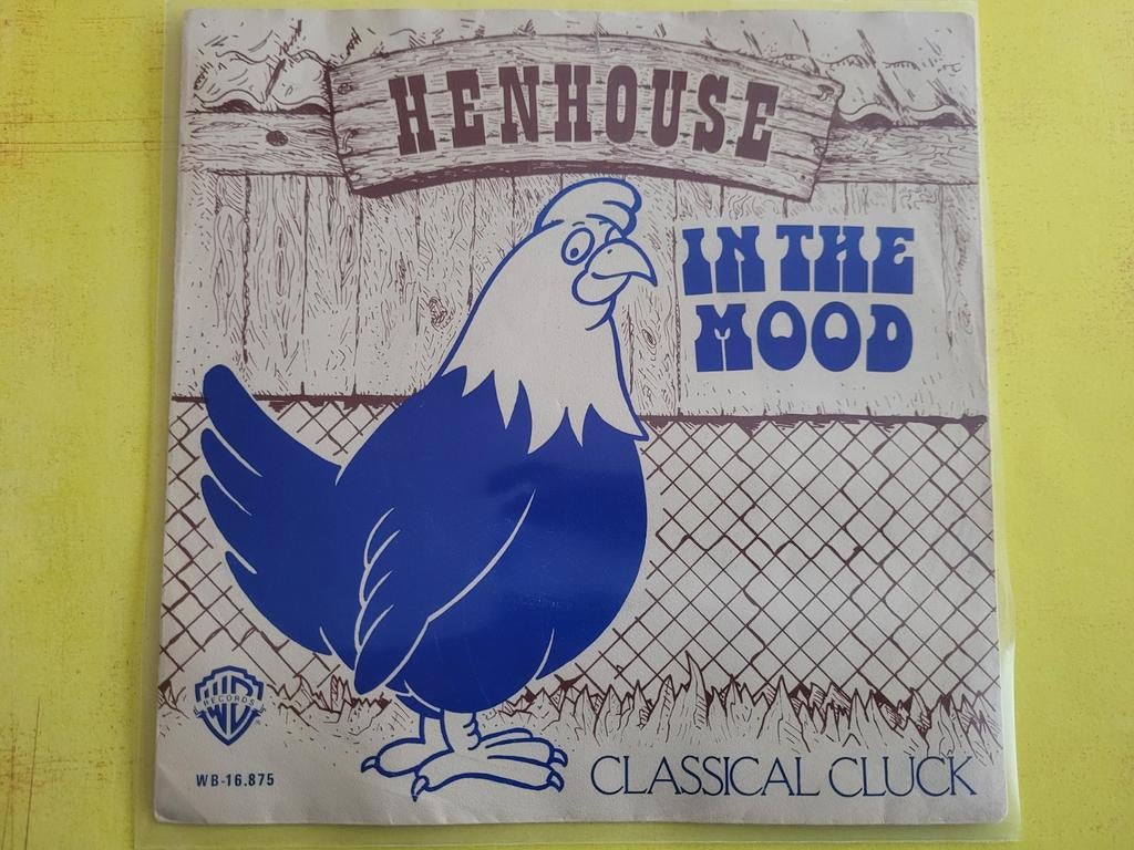 Henhouse - In the mood - Classical click., Ophalen, Zo goed als nieuw, Overige formaten, Levenslied of Smartlap