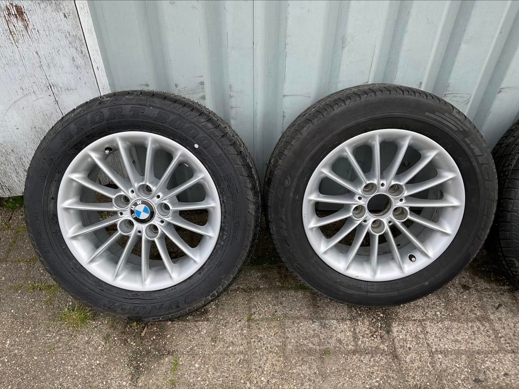 Bmw e39 velgen 16 inch 3x 7 mm 1x 4 mm profiel, Auto-onderdelen, Ophalen, Gebruikt, 16 inch, Banden en Velgen