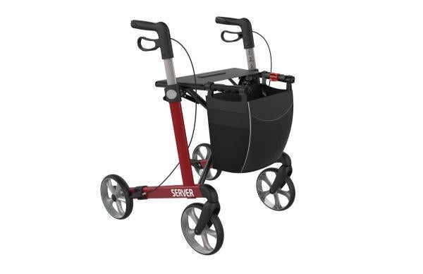 Rollator, Ophalen