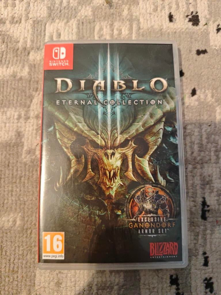 Diablo III Eternal Collection - Nintendo Switch, Spelcomputers en Games, Games | Nintendo Switch, Online, 1 speler, Ophalen of Verzenden