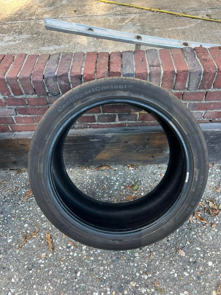 Continental ContiSportContact 5P 295/35R21 - 6mm, Gebruikt, 295 mm, Band(en), Personenwagen