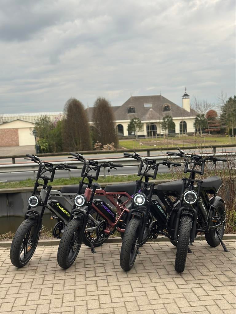 Fatbike V20 V8 UNIEK ROSE GOLD NARDO GREY 2026 FULL OPTION, Ophalen of Verzenden, Nieuw, 50 km per accu of meer