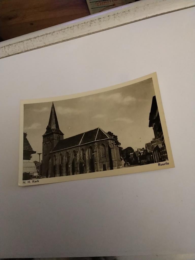 N.H. KERK. RUURLO, Ophalen of Verzenden, Voor 1920, Zuid-Holland