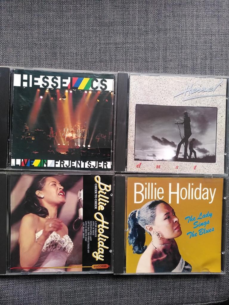 Billie Holiday Hessel, Cd's en Dvd's, Ophalen of Verzenden, Zo goed als nieuw
