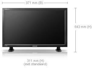 Samsung Syncmaster 400xn, Computers en Software, Monitoren, Ophalen, HDMI, Nieuw, Full HD