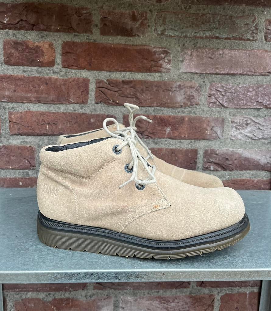 Dr. Martens 9102 MIE Suède boots maat Uk 6/ Eu 39, Dr. Martens, -, Beige, -
