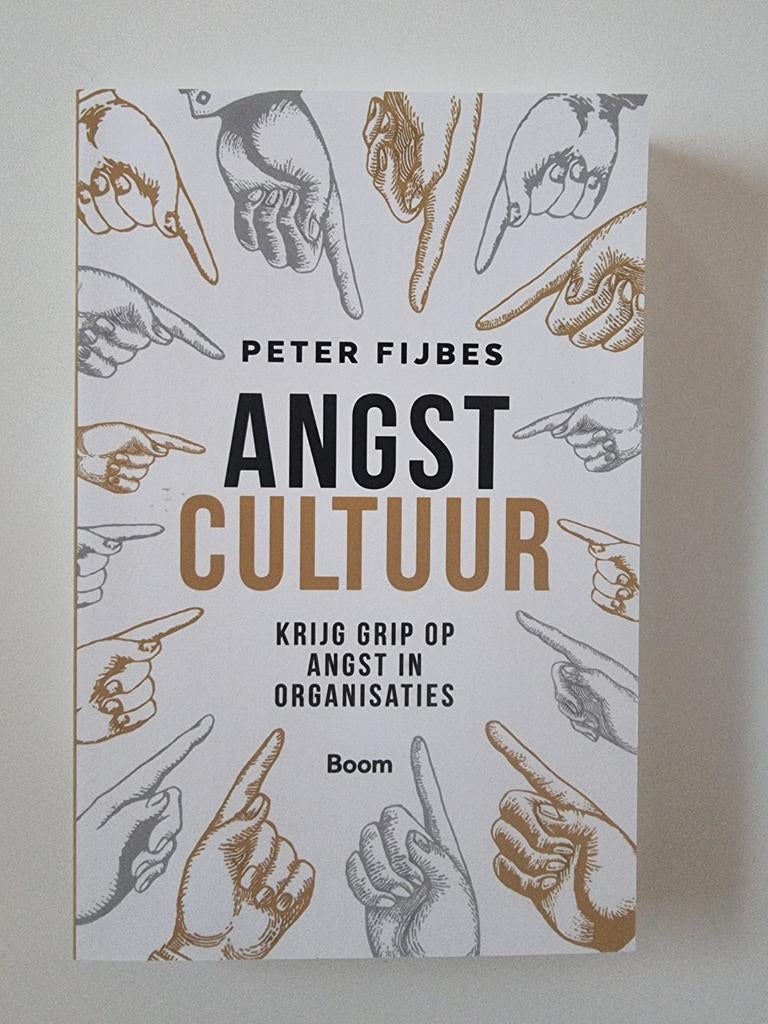 Peter Fijbes - Angstcultuur, Boeken, Sociale wetenschap, Nieuw, Ophalen of Verzenden, Peter Fijbes