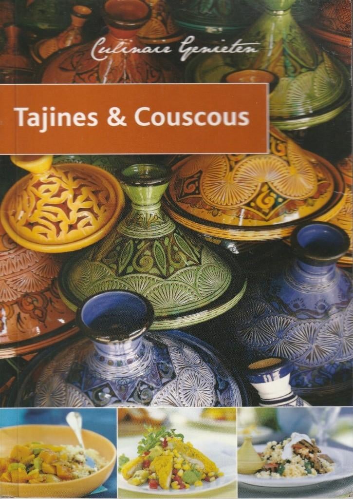 Tajines & Couscous -Culinair genieten^^, Ophalen of Verzenden, Zo goed als nieuw