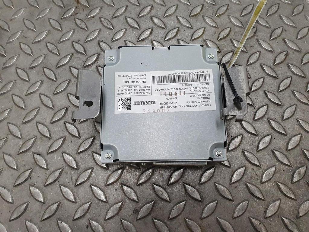 RENAULT CLIO COMPUTER ECU 2019, Gebruikt, -, -, Ophalen of Verzenden