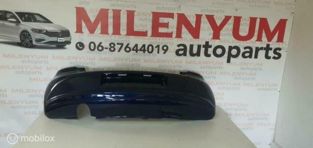 ACHTERBUMPER VOLKSWAGEN POLO 6R NIEUW (2009-2014) LD5Q, Auto-onderdelen, Ophalen of Verzenden, Nieuw, Achter, Bumper