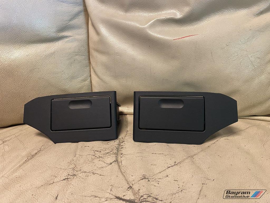 Bmw E39 asbak unit links of rechts achterpanelen 5-serie M5, Gebruikt, -, -, Ophalen of Verzenden