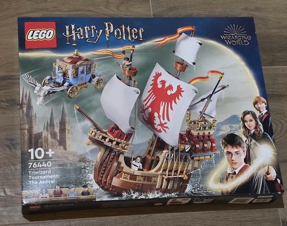 LEGO Harry Potter Triwizard sets 76420 + 76440 new & sealed, Ophalen of Verzenden, Nieuw