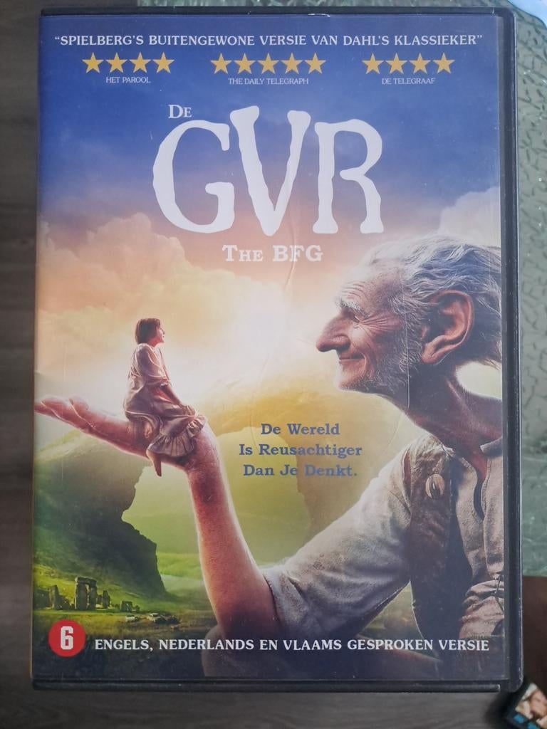 De GVR (dvd), Alle leeftijden, Ophalen of Verzenden, Zo goed als nieuw