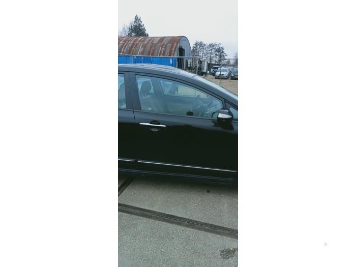 Portier 4Deurs rechts-voor van een Honda Civic (NH731PX), Honda, Gebruikt, -, Deur