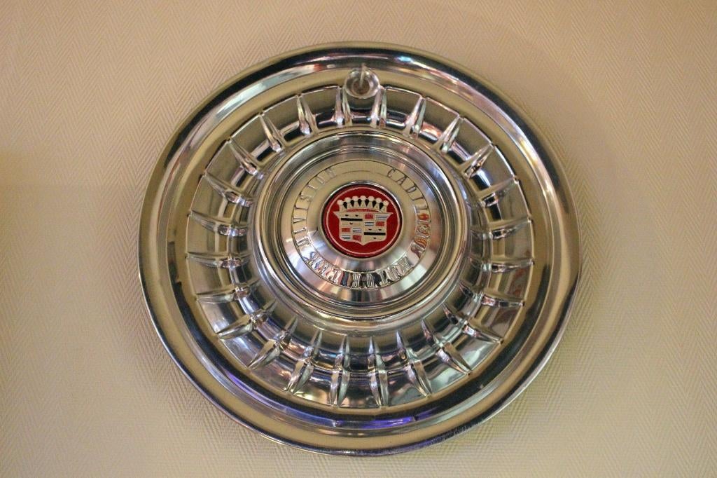 Cadillac wieldoppen 1953 1955 1956 1957 1958 1959 1960 1971, Auto diversen, Wieldoppen, Ophalen, Gebruikt