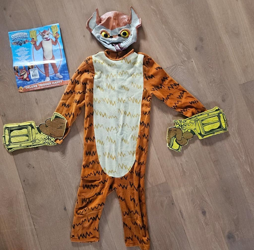 Carnaval of verkleedfeestje: Skylanders Trigger Happy, Ophalen of Verzenden