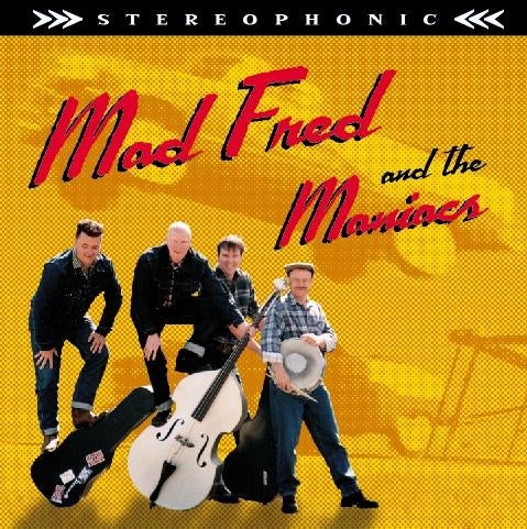 Mad Fred And The Maniacs – Mad Fred And The Maniacs, Verzenden, Zo goed als nieuw, Rock-'n-Roll