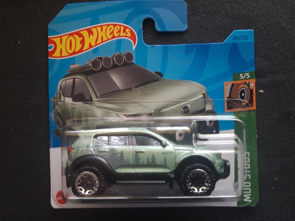 Hotwheels Volvo XC40  Recharge  lichtgroen – Nieuw, Ophalen of Verzenden, Nieuw, Auto